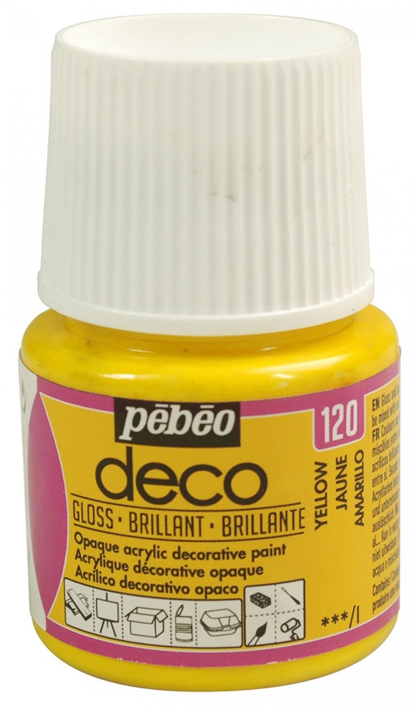 PEBEO DECO BR 45ML YELLOW