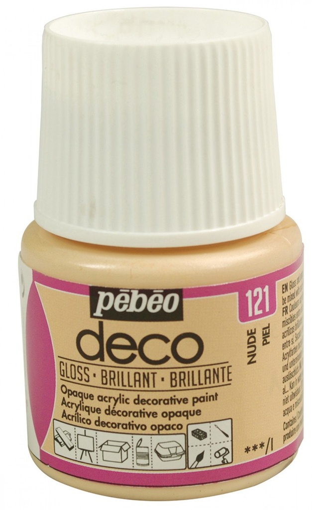 PEBEO DECO BR 45ML NUDE