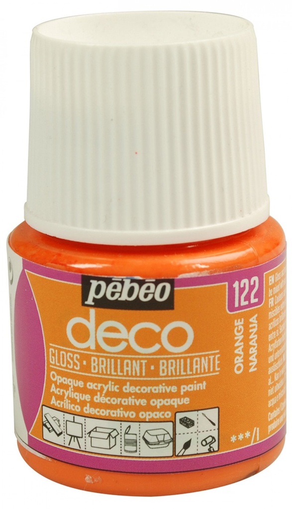 PEBEO DECO BR 45ML ORANGE