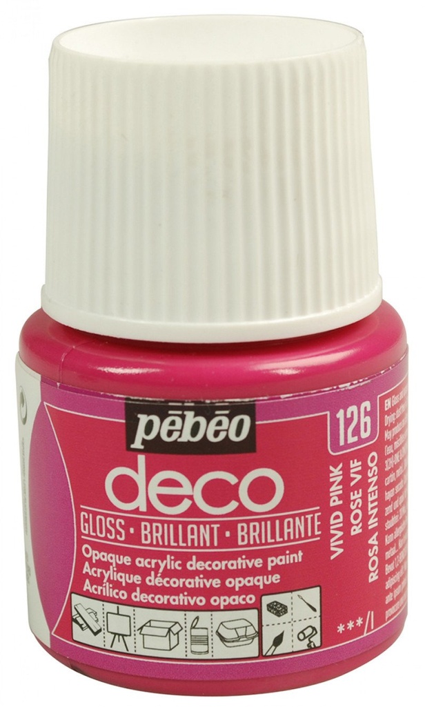 PEBEO DECO BR 45ML VIVID PINK