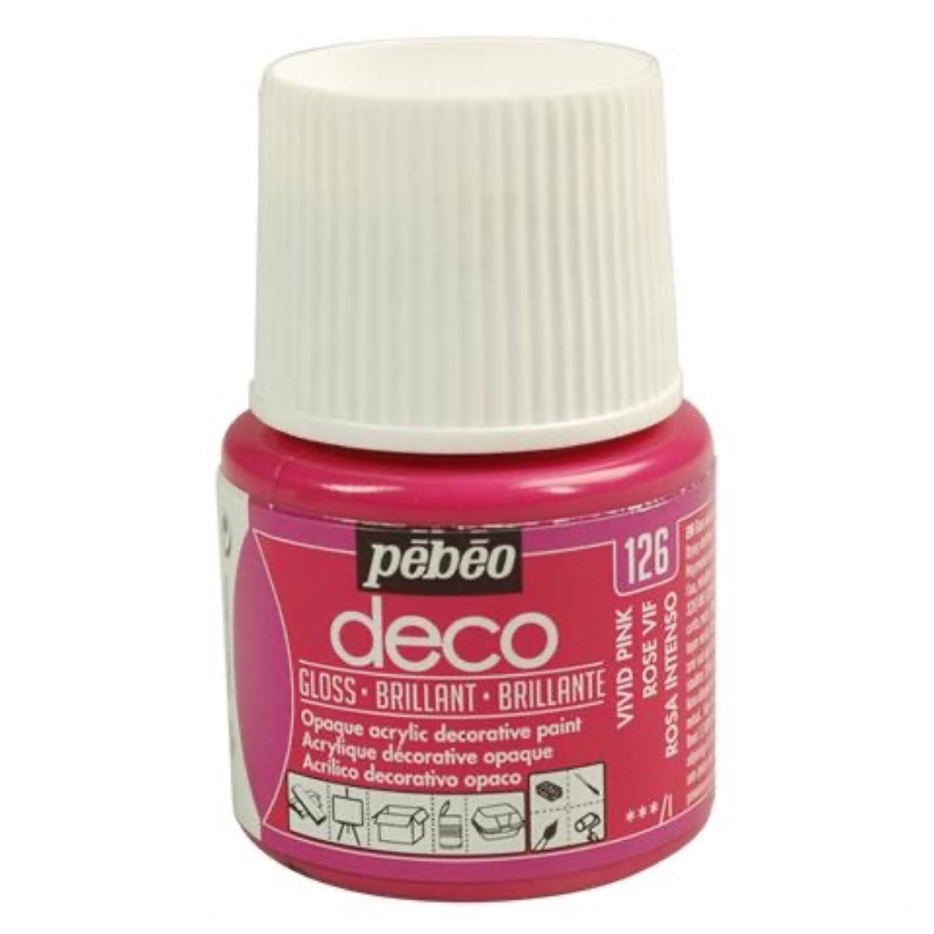 PEBEO DECO BR 45ML FUCHSIA