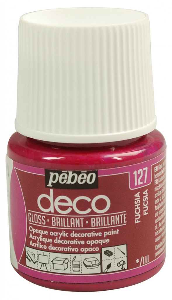 PEBEO DECO BR 45ML FUCHSIA