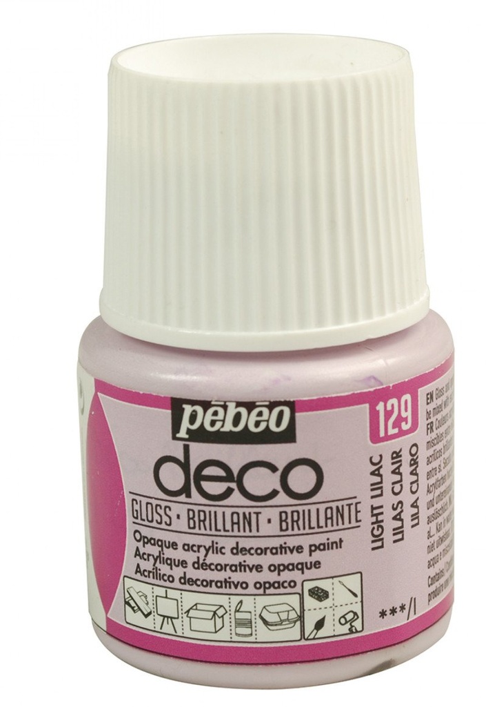 PEBEO DECO BR 45ML LIGHT LILAC