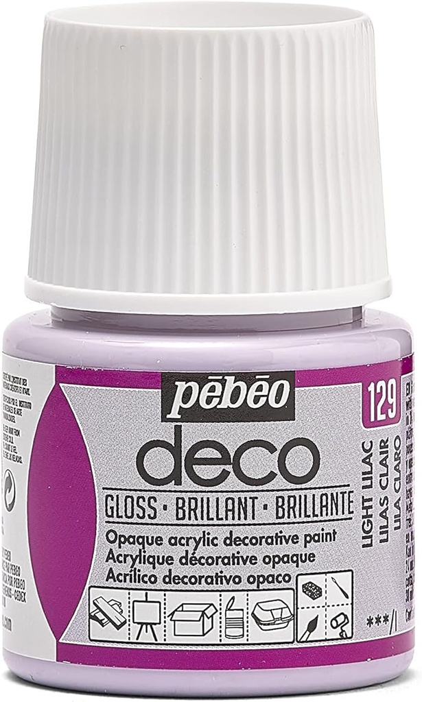 PEBEO DECO BR 45ML LIGHT LILAC