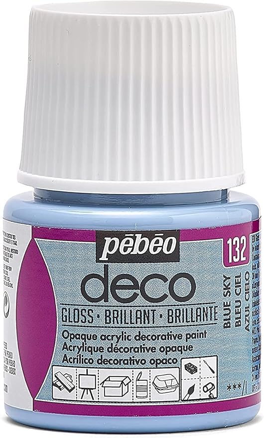PEBEO DECO BR 45ML SKY BLUE