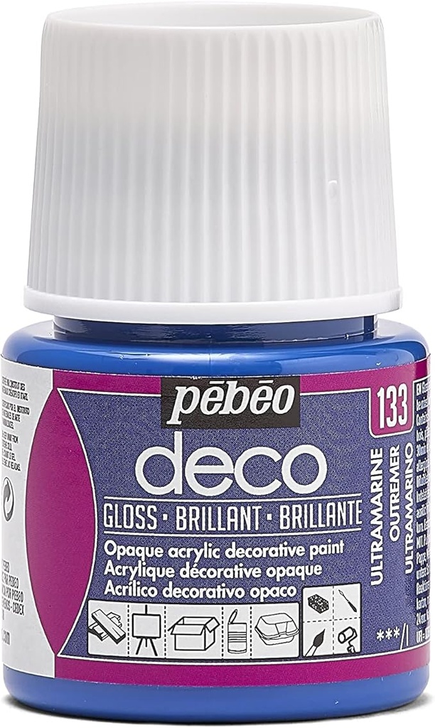 PEBEO DECO BR 45ML ULTRAMARINE