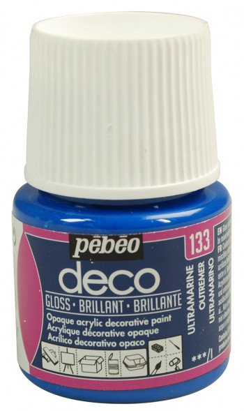 PEBEO DECO BR 45ML ULTRAMARINE