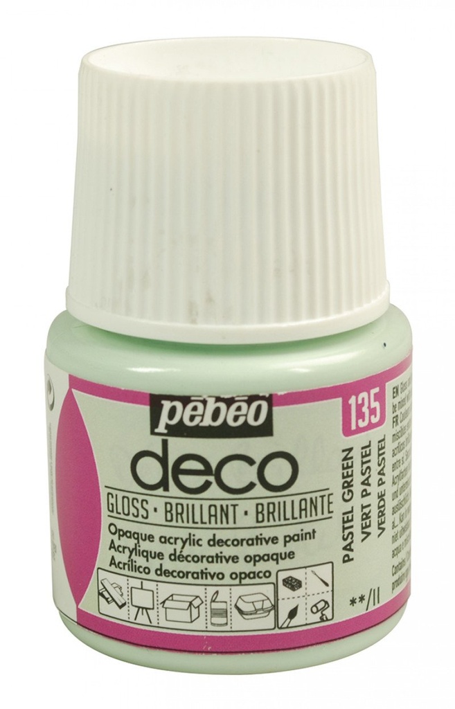 PEBEO DECO BR 45ML PASTEL GREEN