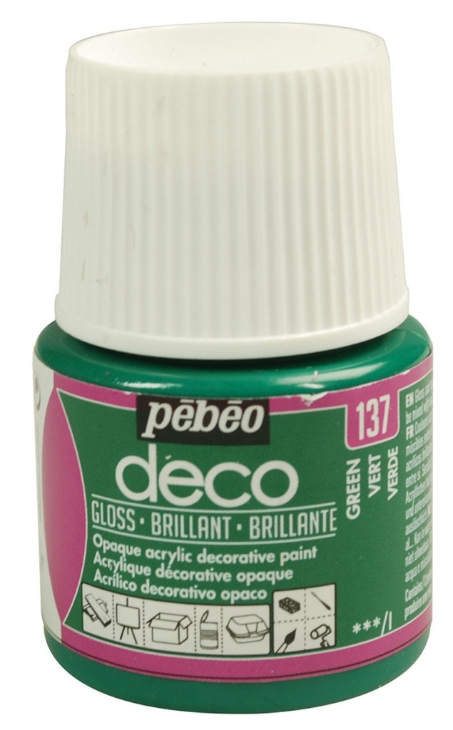 PEBEO DECO BR 45ML GREEN