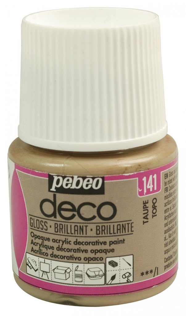 PEBEO DECO BR 45ML TAUPE