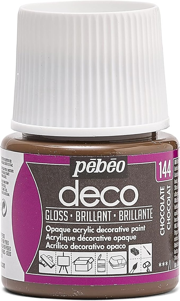 PEBEO DECO BR 45ML CHOCOLATE