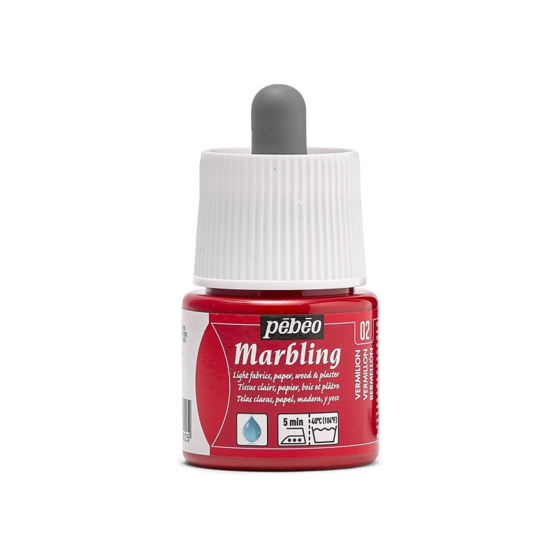 PEBEO MARBLING 45ML VERMILION