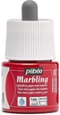 PEBEO MARBLING 45ML VERMILION