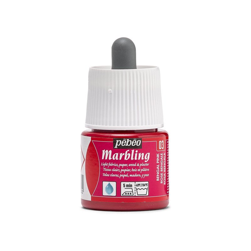 PEBEO MARBLING 45ML BENGAL PINK