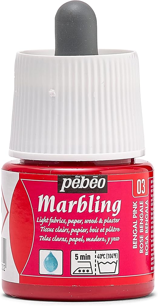 PEBEO MARBLING 45ML BENGAL PINK