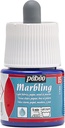 PEBEO MARBLING 45ML CYAN BLUE
