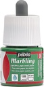 PEBEO MARBLING 45ML EMERALD GREEN