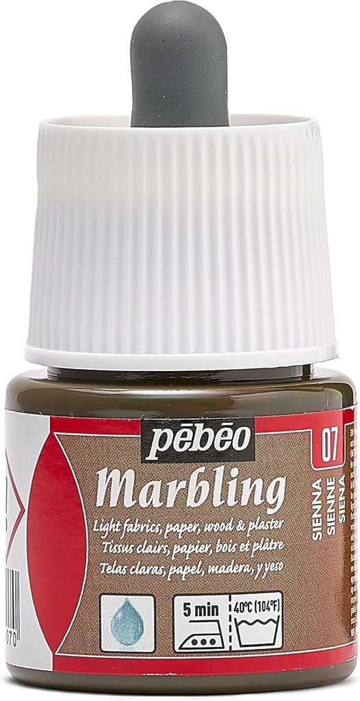 PEBEO MARBLING 45ML SIENNA