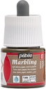 PEBEO MARBLING 45ML SIENNA