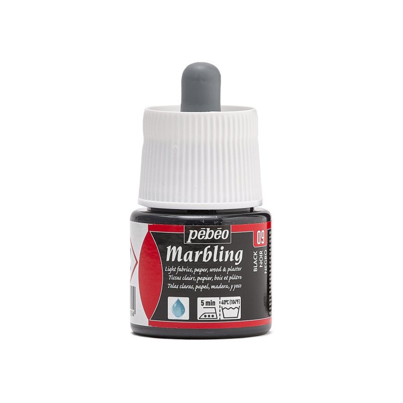 PEBEO MARBLING 45ML BLACK