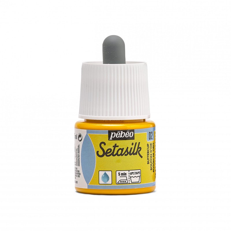 PEBEO SETASILK 45ML BUTTERCUP