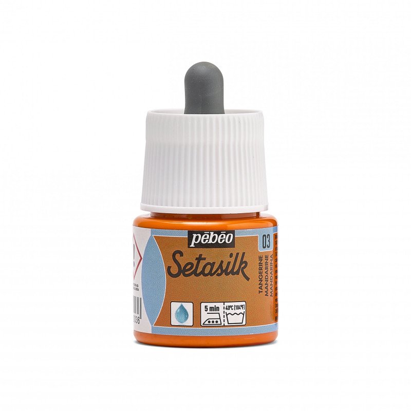 PEBEO SETASILK 45ML TANGERINE