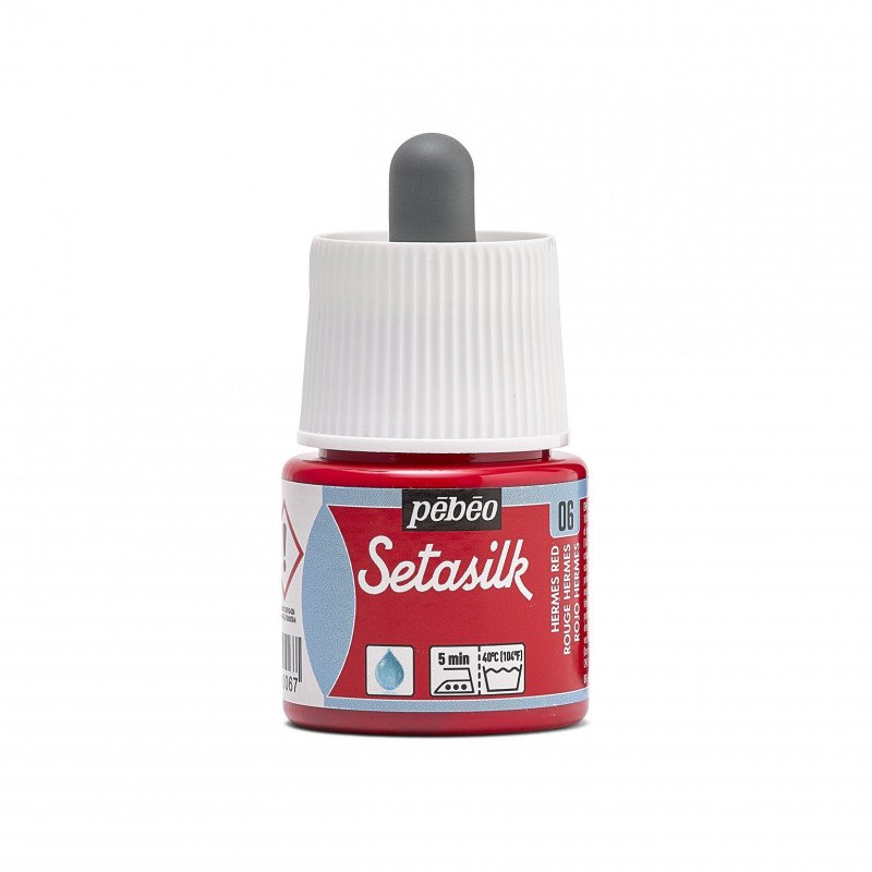 PEBEO SETASILK 45ML HERMES RED