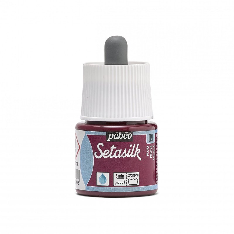 PEBEO SETASILK 45ML PLUM