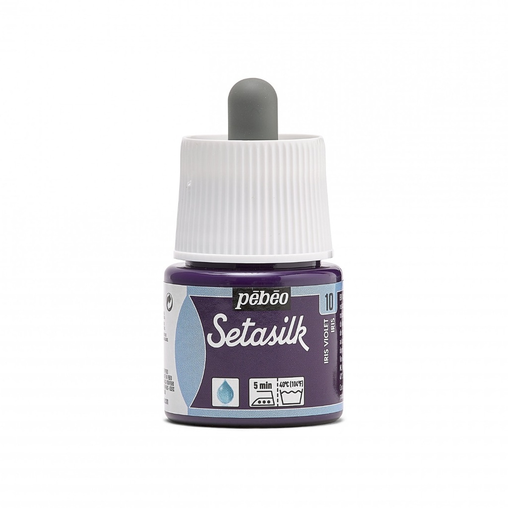 PEBEO SETASILK 45ML IRIS VIOLET