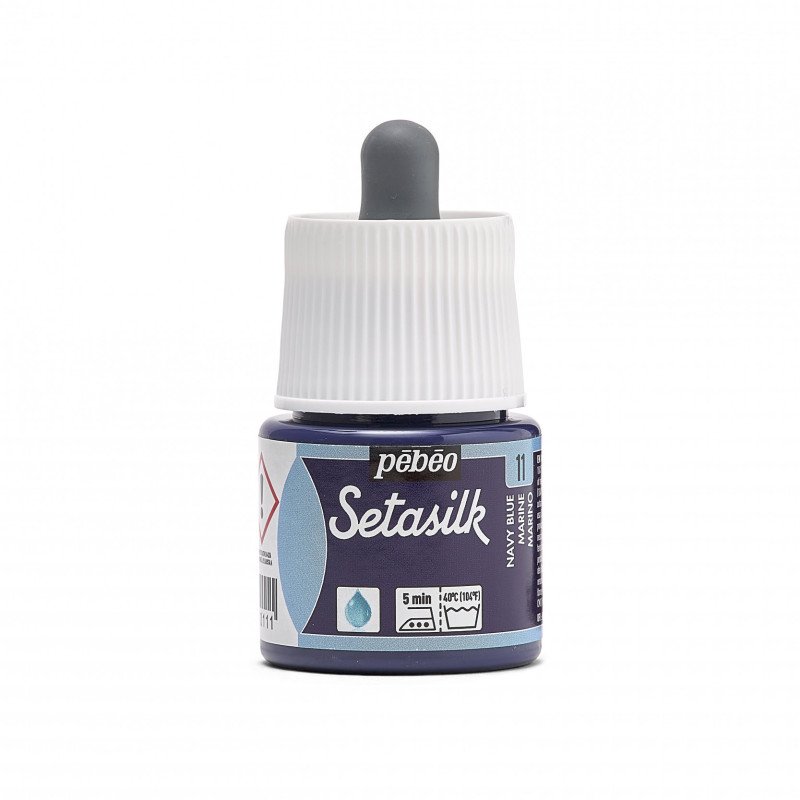 PEBEO SETASILK 45ML NAVY BLUE