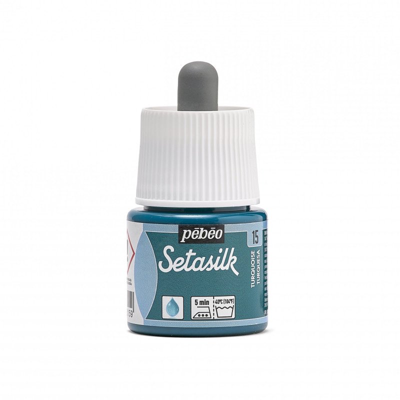 PEBEO SETASILK 45ML TURQUOISE