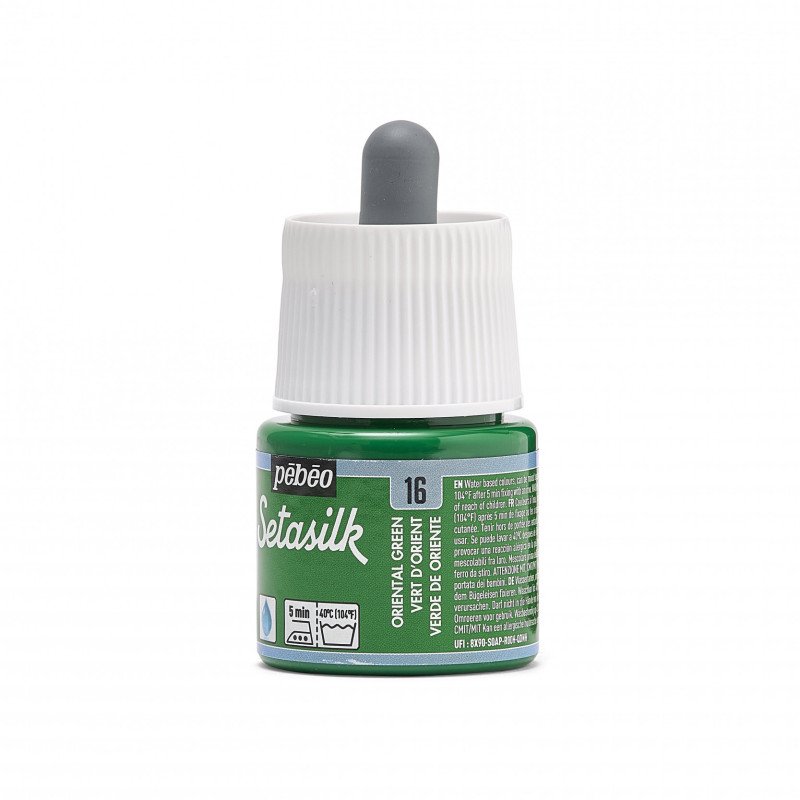 PEBEO SETASILK 45ML ORIENTAL GREEN