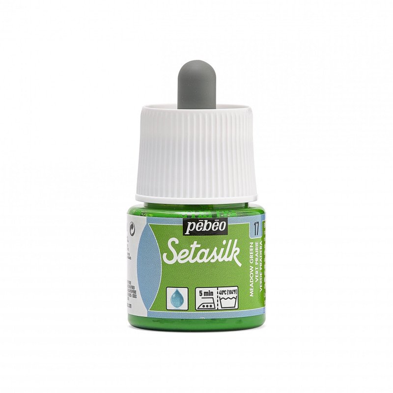 PEBEO SETASILK 45ML MEADOW GREEN