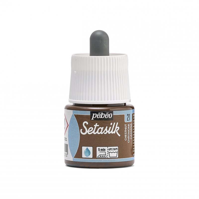 PEBEO SETASILK 45ML CHESTNUT