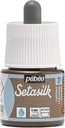 PEBEO SETASILK 45ML CHESTNUT