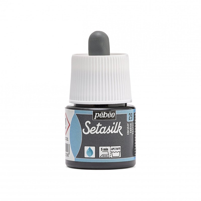 PEBEO SETASILK 45ML EBONY