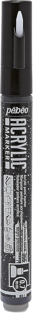 PEBEO ACRYLIC MARKER 0.7 TP PRECIOUS BLACK