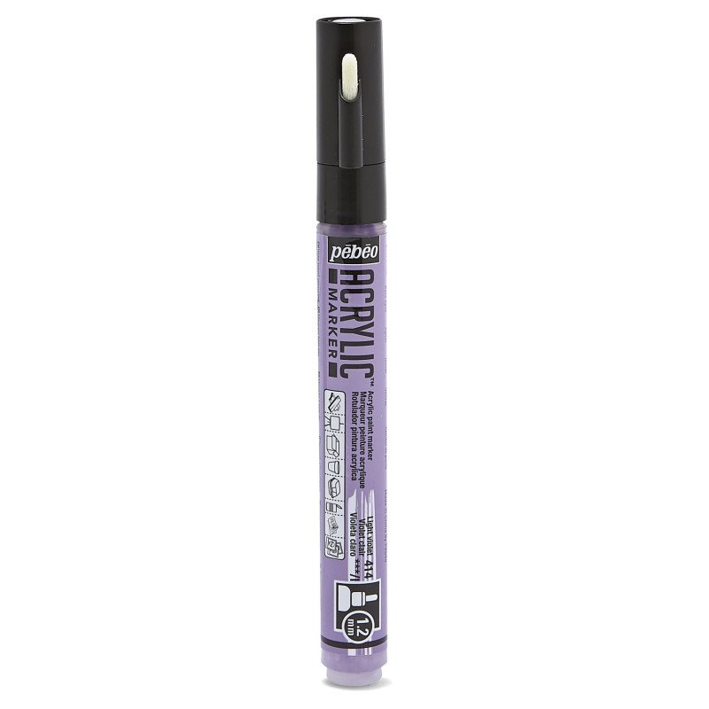 PEBEO ACRYLIC MARKER 1.2 TIP LG VIOLET