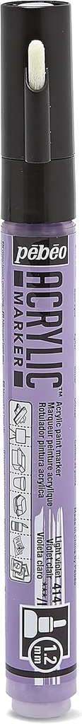 PEBEO ACRYLIC MARKER 1.2 TIP LIGHT VIOLET