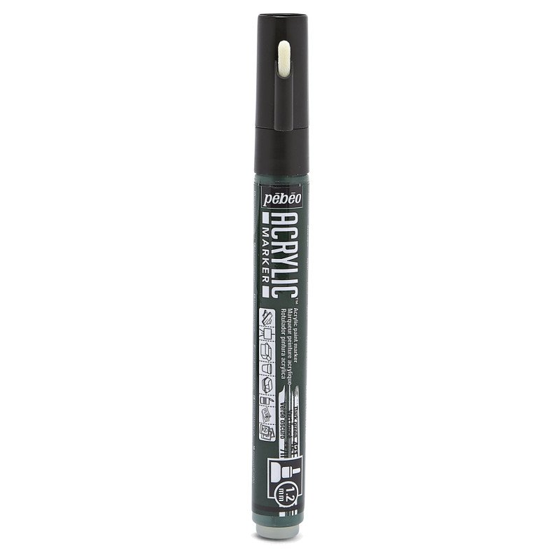 PEBEO ACRYLIC MARKER 1.2 TIP DARK GREEN