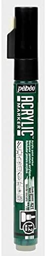 PEBEO ACRYLIC MARKER 1.2 TIP DARK GREEN