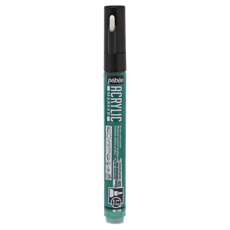 PEBEO ACRYLIC MARKER 1.2 TIP EMERALD GREEN