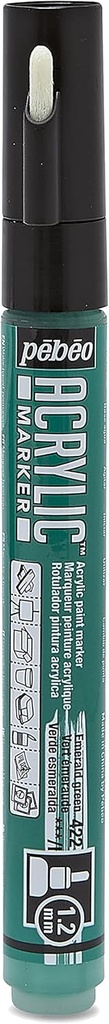 PEBEO ACRYLIC MARKER 1.2 TIP EMERALD GREEN