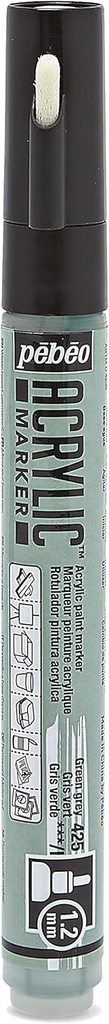 PEBEO ACRYLIC MARKER 1.2 TIP GREEN GREY