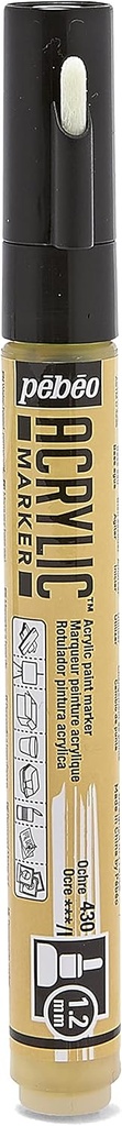 PEBEO ACRYLIC MARKER 1.2 TIP OCHRE