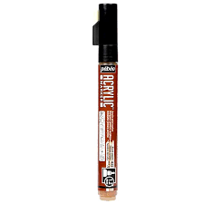 PEBEO ACRYLIC MARKER 1.2 TIP BURNT SIENNA