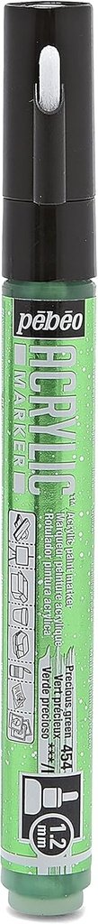 PEBEO ACRYLIC MARKER 1.2 TIP PRECIOUS GREEN