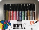 PEBEO METAL BOX ACRYLIC MARKER 1.2MM