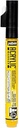 PEBEO ACRYLIC MARKER 4MM TIP DARK YELLOW