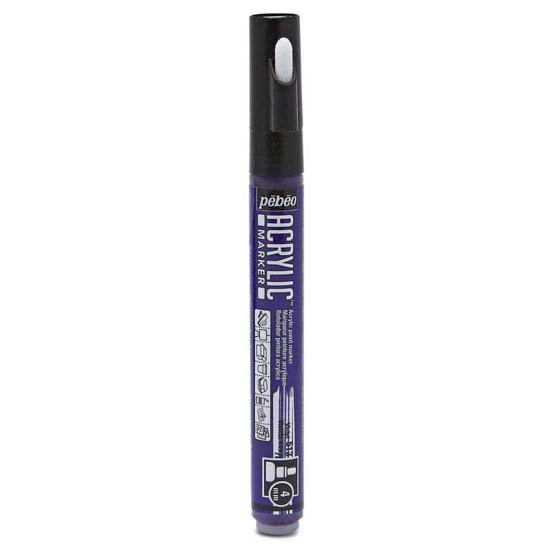 PEBEO ACRYLIC MARKER 4MM TIP VIOLET